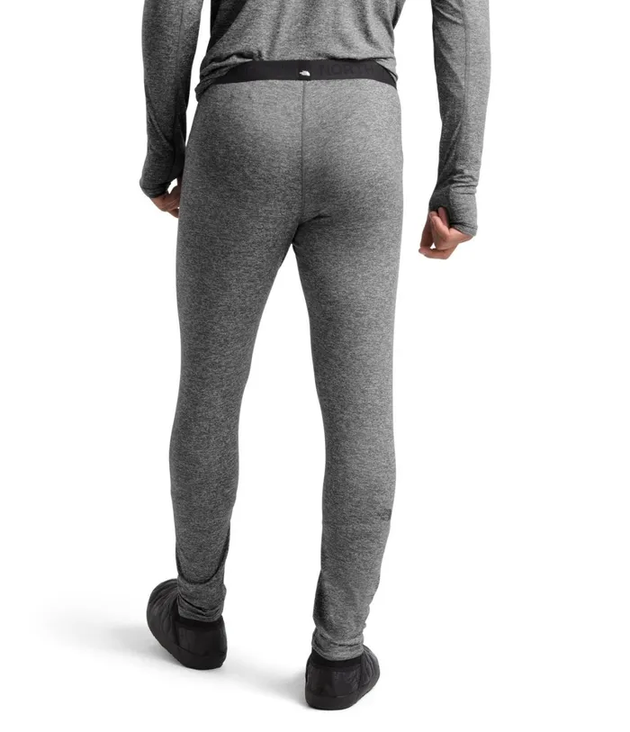 Mens Warm Poly Tights Tnf Medium Grey Heather The North Face Pants