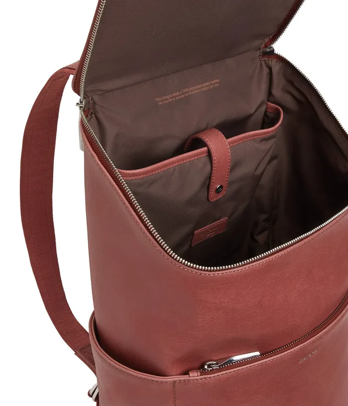 MensWomen Dean Vegan Backpack 8211 Vintage Heirloom Matt and Nat Backpacks