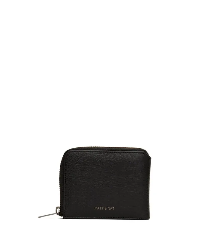 MensWomen Musk Vegan Wallet 8211 Dwell Black Matt and Nat Wallets