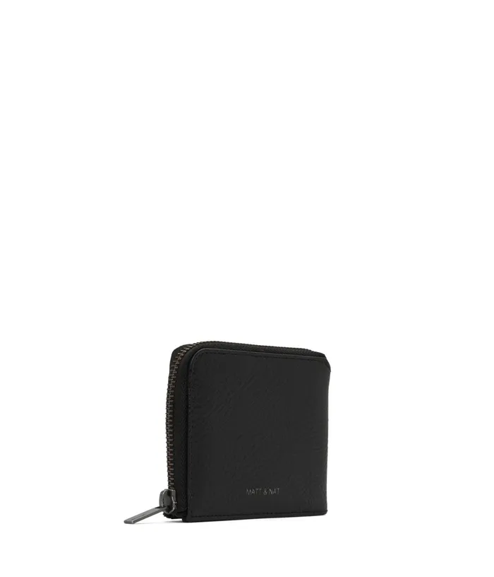 MensWomen Musk Vegan Wallet 8211 Dwell Black Matt and Nat Wallets
