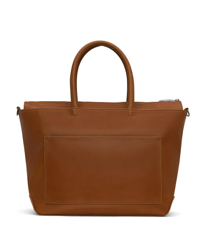 MensWomen Raylanmed Vegan Diaper Bag 8211 Vintage Chili Matt and Nat Weekenders