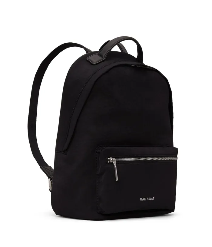 MensWomen Rito Vegan Backpack 8211 Oam Black Matt and Nat Backpacks MensWomen Rito Vegan Backpack 8211 Oam Black Matt and Nat Backpacks