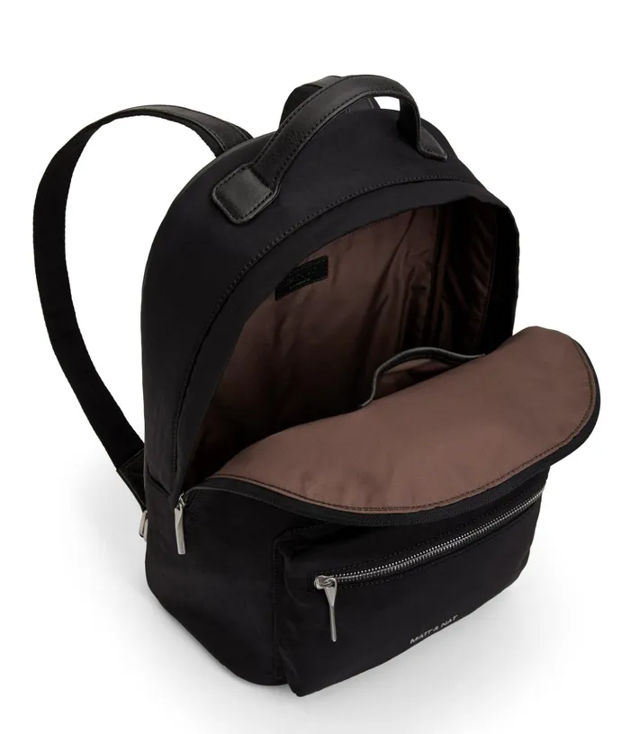 MensWomen Rito Vegan Backpack 8211 Oam Black Matt and Nat Backpacks MensWomen Rito Vegan Backpack 8211 Oam Black Matt and Nat Backpacks