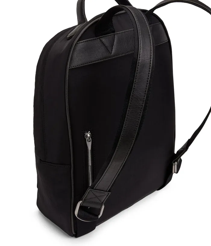 MensWomen Rito Vegan Backpack 8211 Oam Black Matt and Nat Backpacks MensWomen Rito Vegan Backpack 8211 Oam Black Matt and Nat Backpacks
