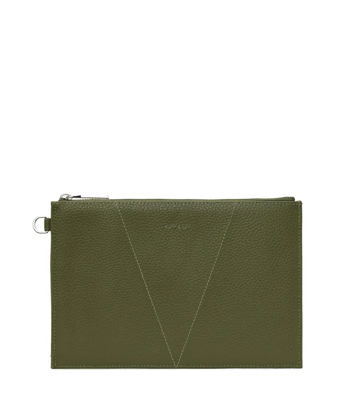 MensWomen Taika Vegan Pouch Wallet 8211 Purity Meadow Matt and Nat Wallets