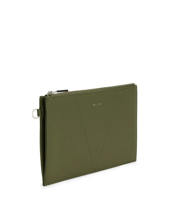 MensWomen Taika Vegan Pouch Wallet 8211 Purity Meadow Matt and Nat Wallets