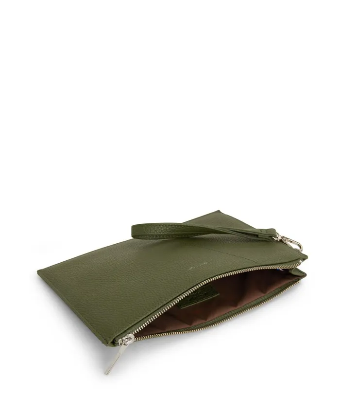 MensWomen Taika Vegan Pouch Wallet 8211 Purity Meadow Matt and Nat Wallets