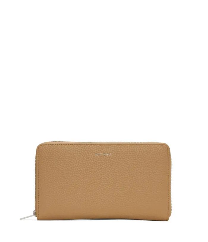 MensWomen Trip Vegan Travel Wallet 8211 Purity Scone Matt and Nat Wallets