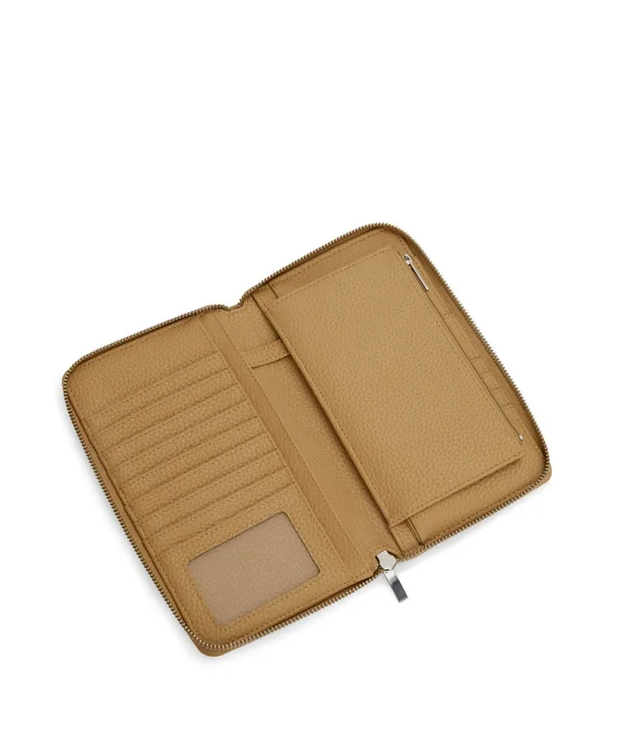 MensWomen Trip Vegan Travel Wallet 8211 Purity Scone Matt and Nat Wallets
