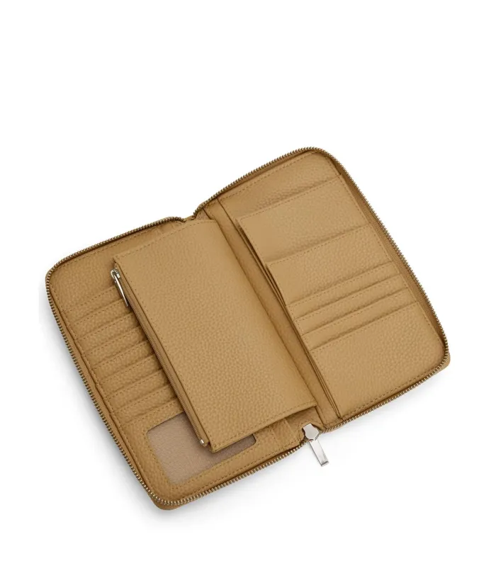 MensWomen Trip Vegan Travel Wallet 8211 Purity Scone Matt and Nat Wallets