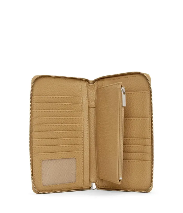 MensWomen Trip Vegan Travel Wallet 8211 Purity Scone Matt and Nat Wallets