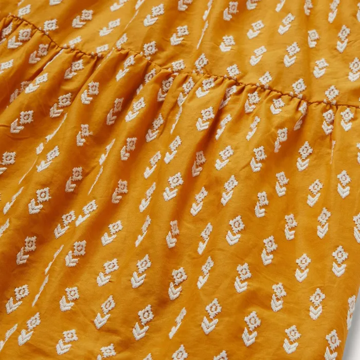 Midi Women Stetson Aztec Dress Yellow