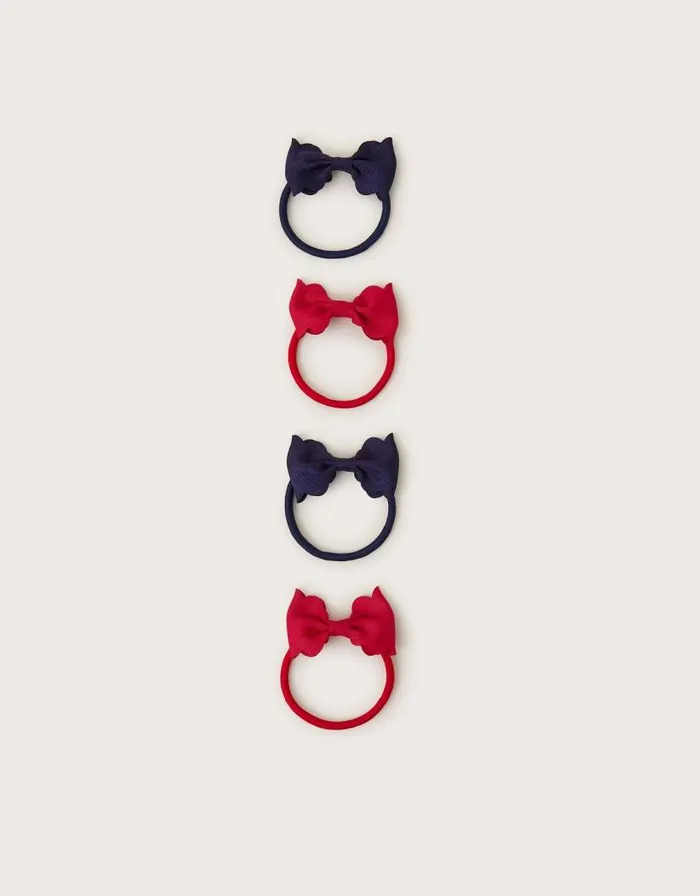Monsoon 4Pack School Bow Hairbands Children Girls039 Hair Accessories