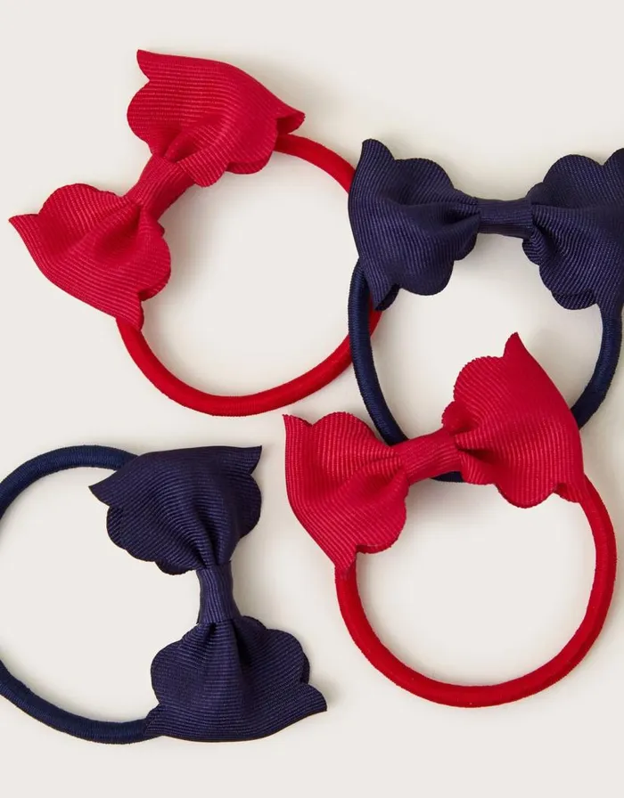 Monsoon 4Pack School Bow Hairbands Children Girls039 Hair Accessories Monsoon 4Pack School Bow Hairbands Children Girls039 Hair Accessories
