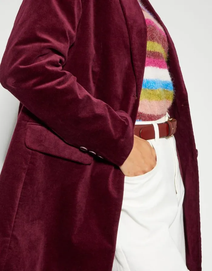 Monsoon Amy Structured Blazer Red Women Casualwear Monsoon Amy Structured Blazer Red Women Casualwear