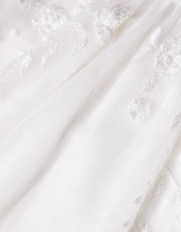 Monsoon Baby Amelia Net Embroidered Dress Ivory Children Dresses Monsoon Baby Amelia Net Embroidered Dress Ivory Children Dresses