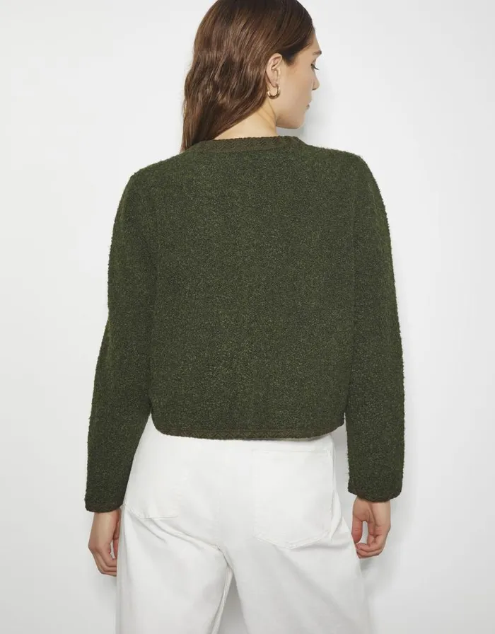 Monsoon Bevan Boucle Cardigan Green Women Cardigans Monsoon Bevan Boucle Cardigan Green Women Cardigans