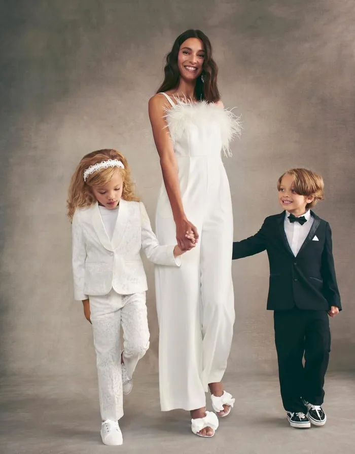Monsoon Brea Lace Bridesmaid Blazer Ivory Children Partywear Monsoon Brea Lace Bridesmaid Blazer Ivory Children Partywear