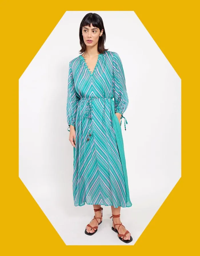 Monsoon East Avery Dress Multi Women Day Dresses