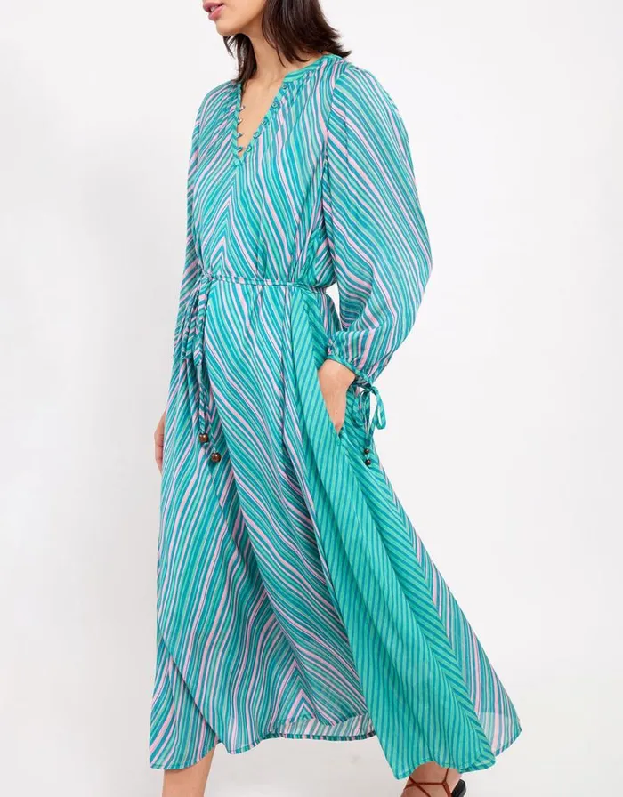 Monsoon East Avery Dress Multi Women Day Dresses Monsoon East Avery Dress Multi Women Day Dresses