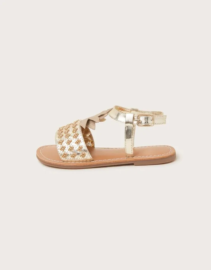 Monsoon Embellished Pineapple Sandals Gold Children Girls039 Shoes and Sandals Monsoon Embellished Pineapple Sandals Gold Children Girls039 Shoes and Sandals