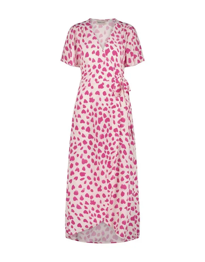 Monsoon Fabienne Chapot Print Wrap Dress Pink Women Occasion Dresses Monsoon Fabienne Chapot Print Wrap Dress Pink Women Occasion Dresses