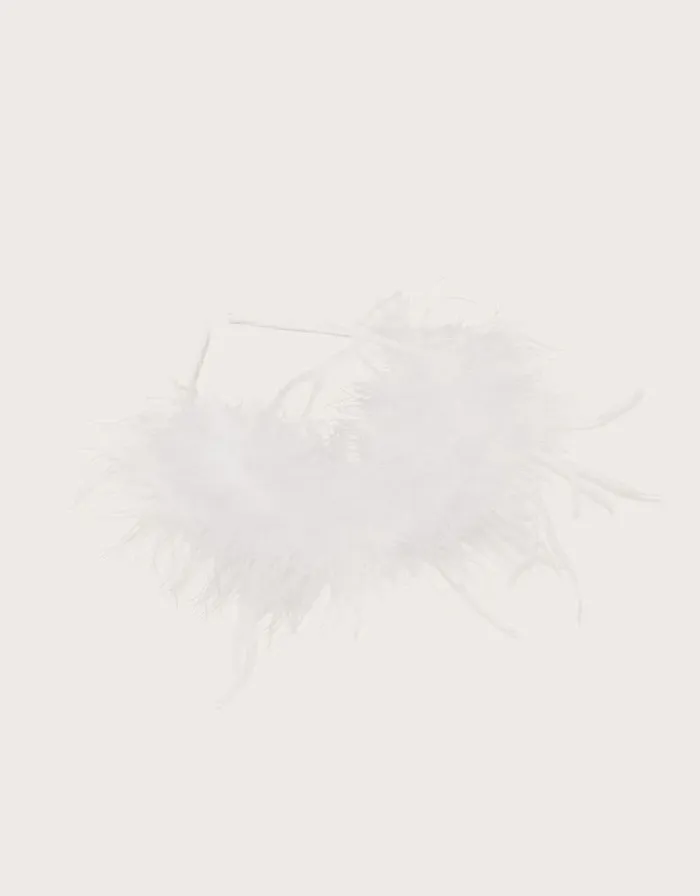 Monsoon Fluffy Feather Headband Children Girls039 Hair Accessories