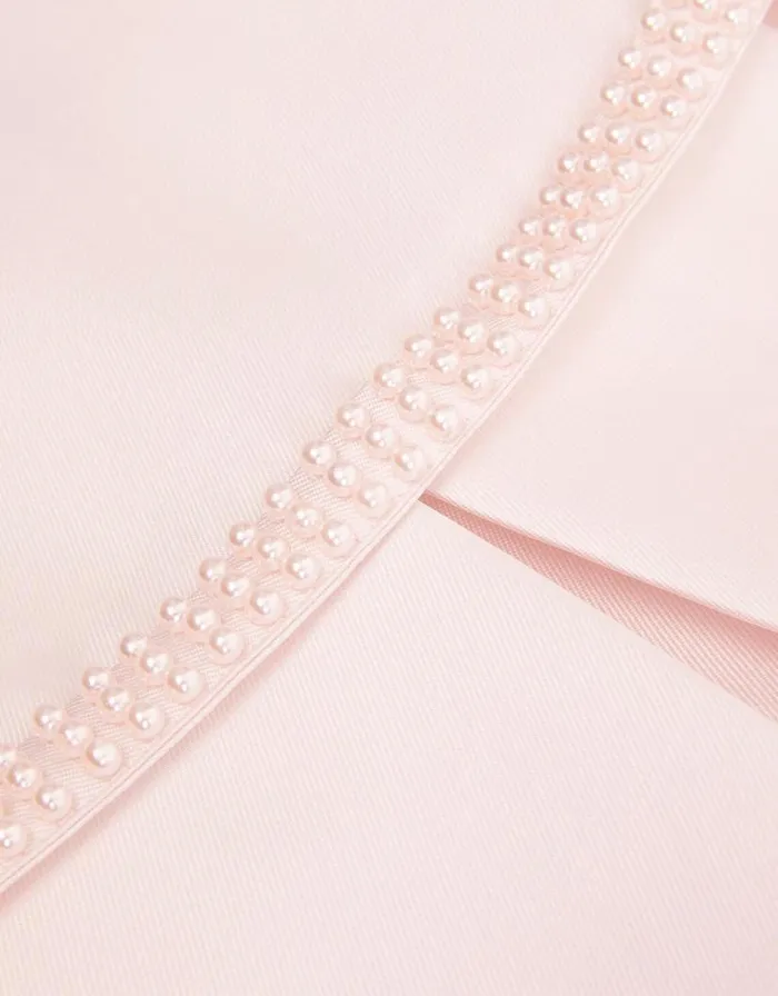 Monsoon Henrietta Pearl Belt Dress Pink Children Dresses Monsoon Henrietta Pearl Belt Dress Pink Children Dresses