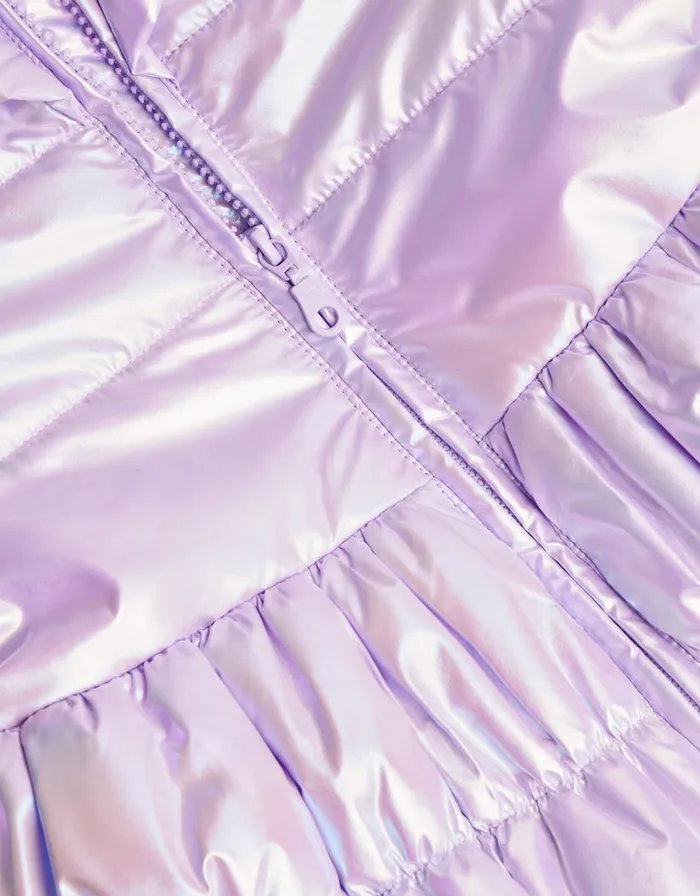 Monsoon Hooded Metallic Puffer Coat Purple Children Coats and Jackets Monsoon Hooded Metallic Puffer Coat Purple Children Coats and Jackets