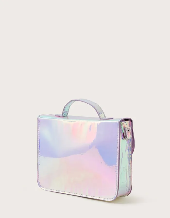 Monsoon Iridescent Satchel Children Girls039 Bags and Purses Monsoon Iridescent Satchel Children Girls039 Bags and Purses