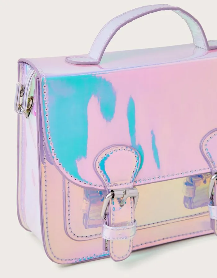 Monsoon Iridescent Satchel Children Girls039 Bags and Purses Monsoon Iridescent Satchel Children Girls039 Bags and Purses