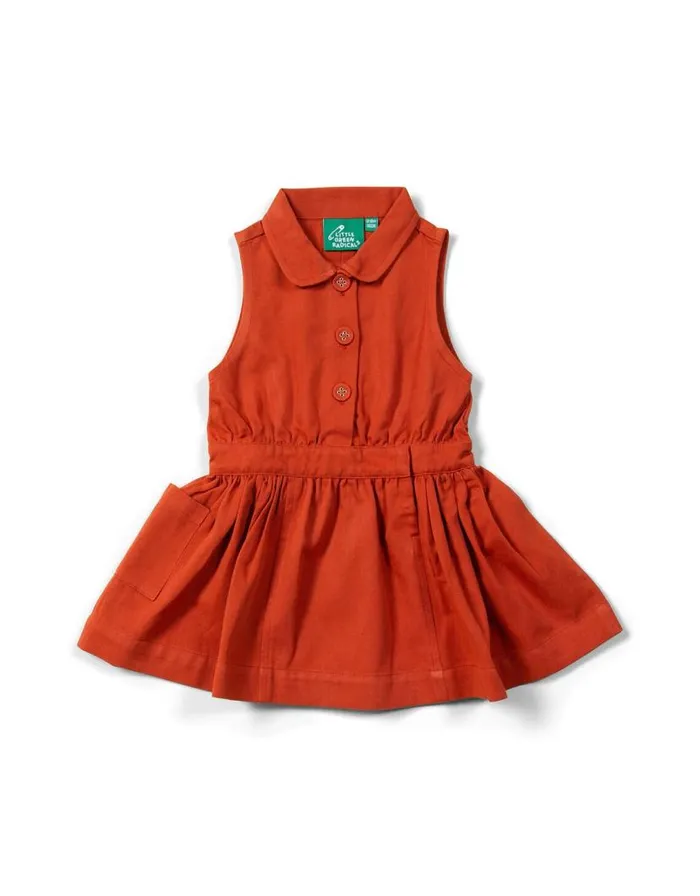 Monsoon Little Green Radicals Pinafore Dress Red Children Dresses Monsoon Little Green Radicals Pinafore Dress Red Children Dresses