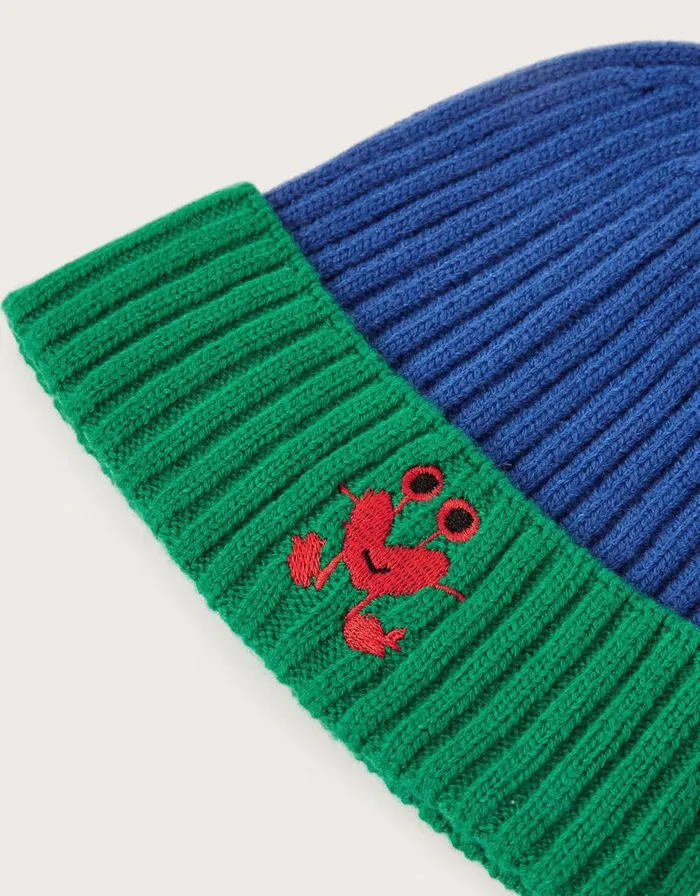 Monsoon Monster Beanie Hat Green Children Casualwear Collection Monsoon Monster Beanie Hat Green Children Casualwear Collection