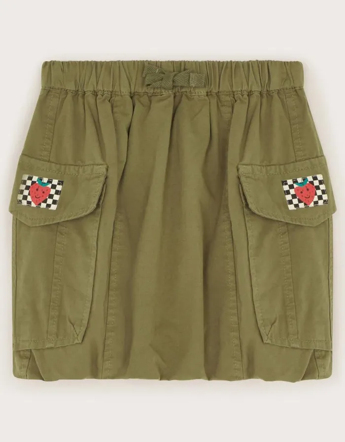 Monsoon Parachute Cargo Skirt Green Children Casualwear Collection
