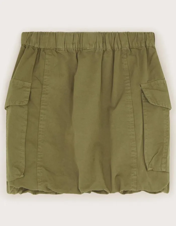 Monsoon Parachute Cargo Skirt Green Children Casualwear Collection Monsoon Parachute Cargo Skirt Green Children Casualwear Collection