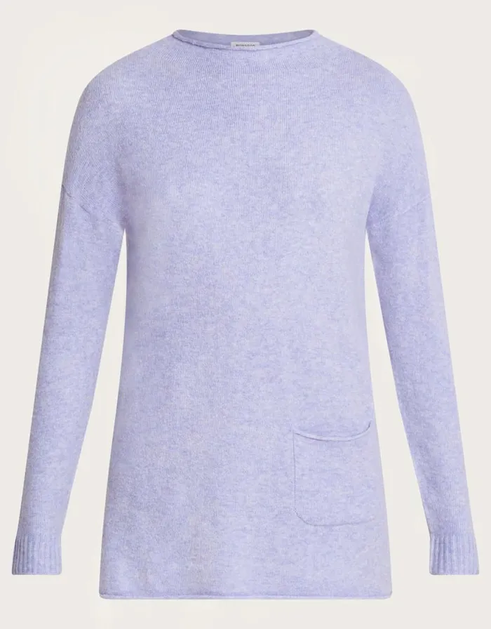 Monsoon Pia Pocket Jumper Purple Women Knitwear Monsoon Pia Pocket Jumper Purple Women Knitwear