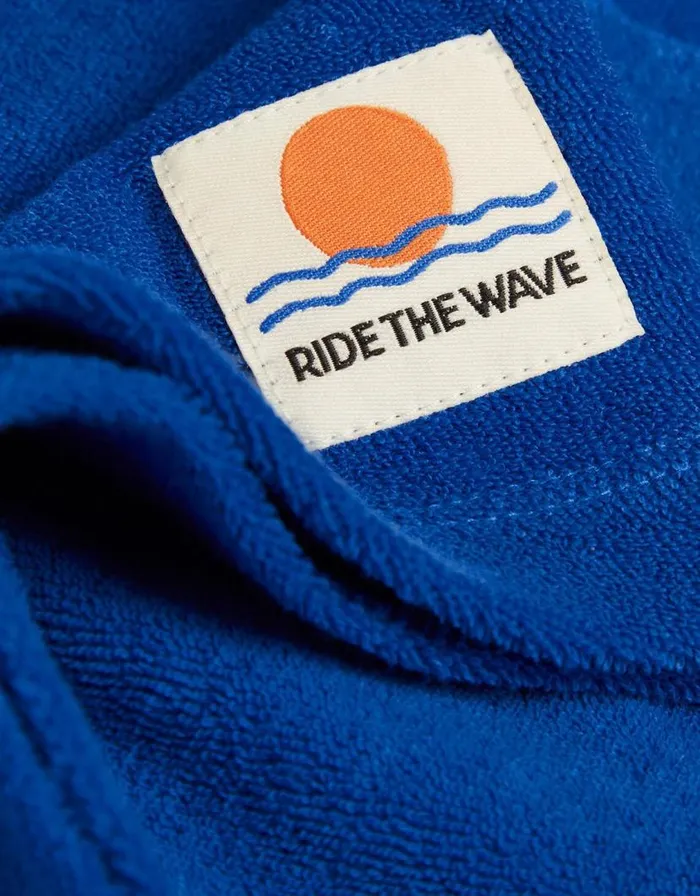 Monsoon Ride The Wave Terry Polo Shirt Blue Children Casualwear Collection Monsoon Ride The Wave Terry Polo Shirt Blue Children Casualwear Collection
