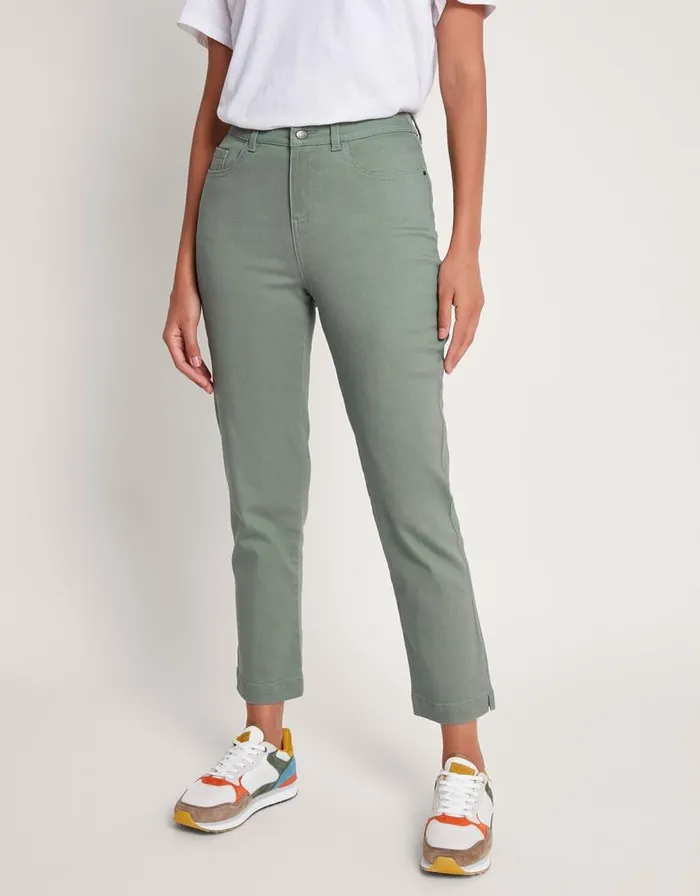 Monsoon Safaia 78 Denim Jeans Green Women Trousers and Jeans Monsoon Safaia 78 Denim Jeans Green Women Trousers and Jeans