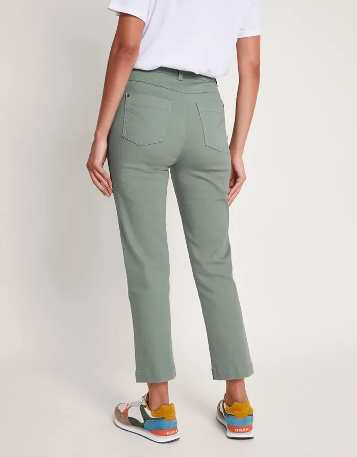 Monsoon Safaia 78 Denim Jeans Green Women Trousers and Jeans Monsoon Safaia 78 Denim Jeans Green Women Trousers and Jeans