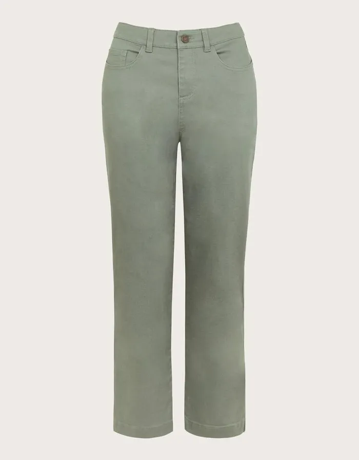 Monsoon Safaia 78 Denim Jeans Green Women Trousers and Jeans Monsoon Safaia 78 Denim Jeans Green Women Trousers and Jeans
