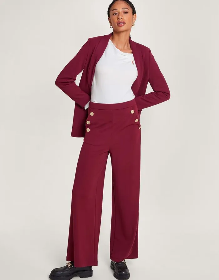 Monsoon Side Knot Twist Jumper With LENZING ECOVERO Ivory Women Knitwear