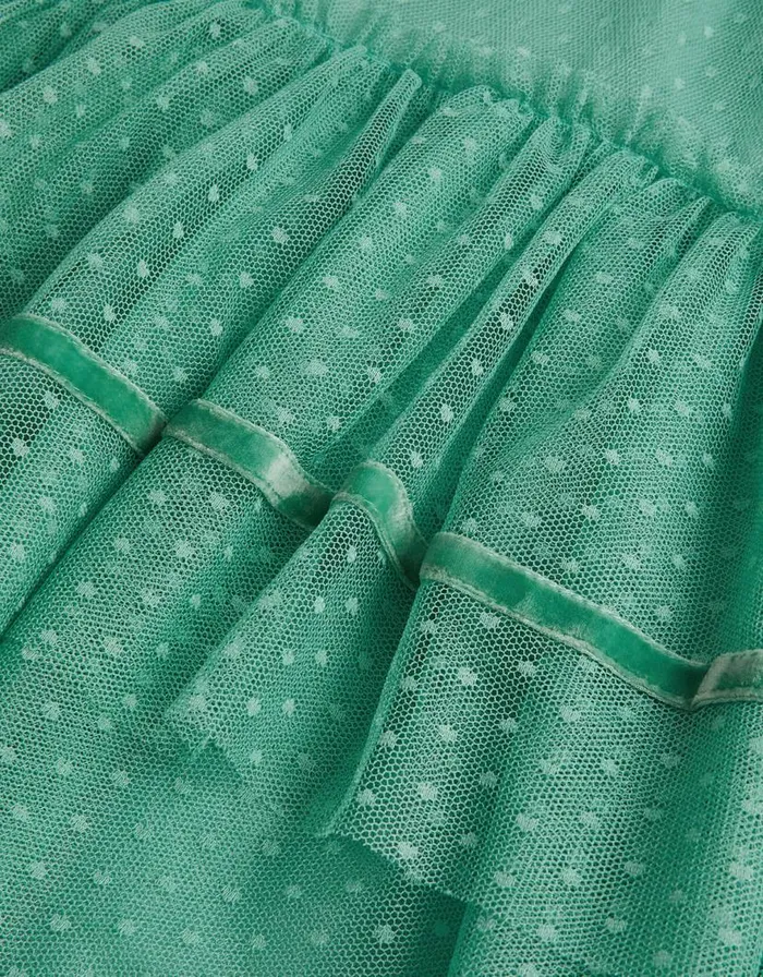 Monsoon Sienna Dobby Swing Dress Green Children Dresses Monsoon Sienna Dobby Swing Dress Green Children Dresses