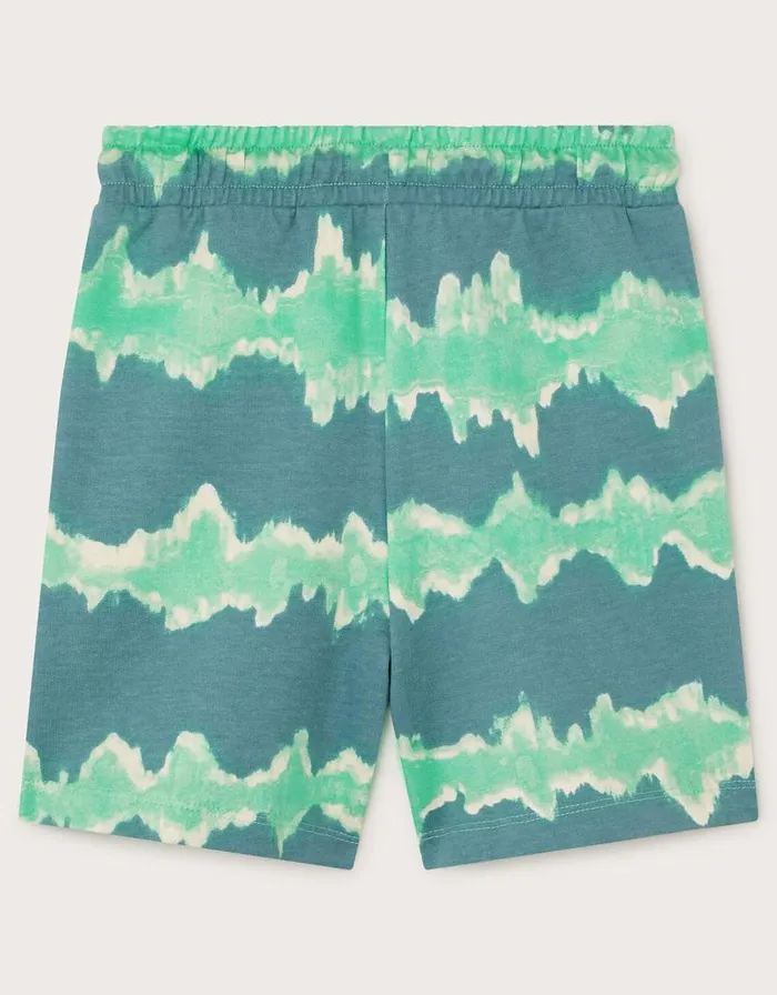 Monsoon Stripe Tie Dye Shorts Green Children Casualwear Collection Monsoon Stripe Tie Dye Shorts Green Children Casualwear Collection