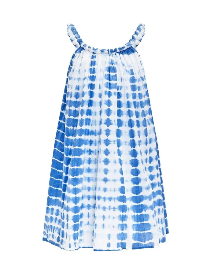 Monsoon Sunuva Tie Dye Dress Blue Children Dresses Monsoon Sunuva Tie Dye Dress Blue Children Dresses