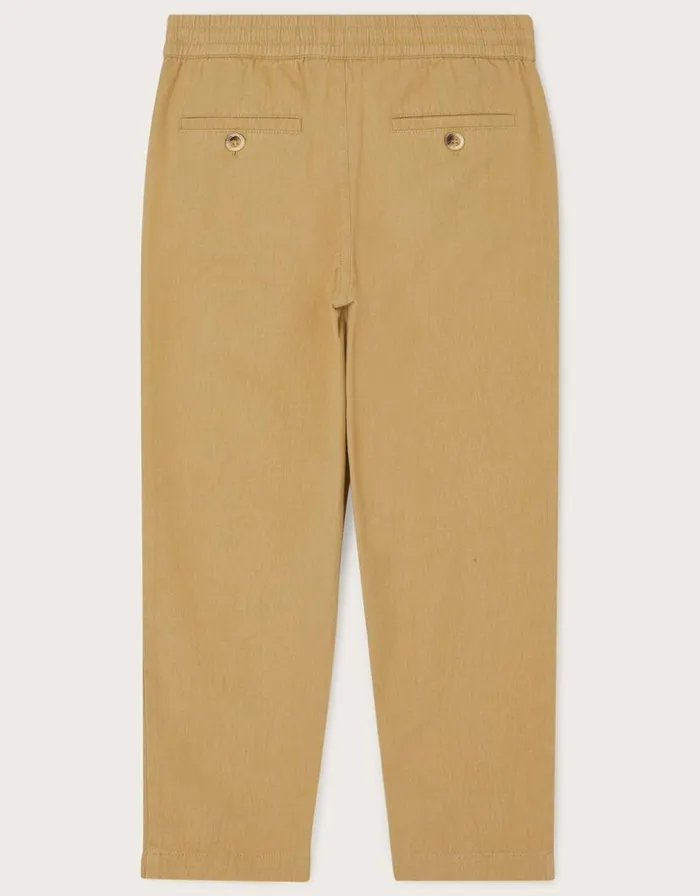 Monsoon Tapered Chinos Natural Children Trousers Jeans and Shorts Monsoon Tapered Chinos Natural Children Trousers Jeans and Shorts