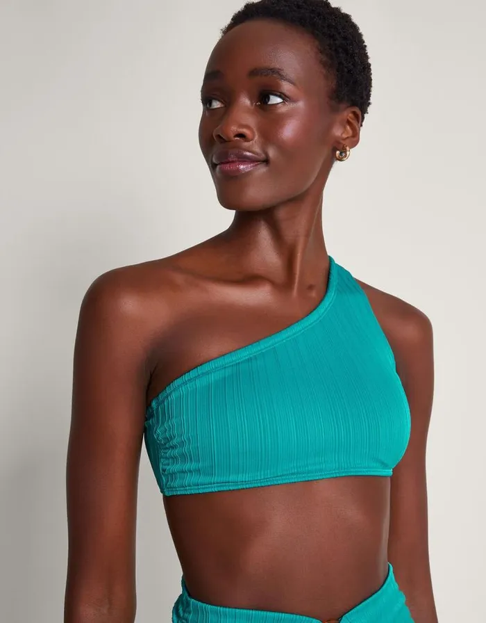 Monsoon Tori Bikini Top Blue Women Coords