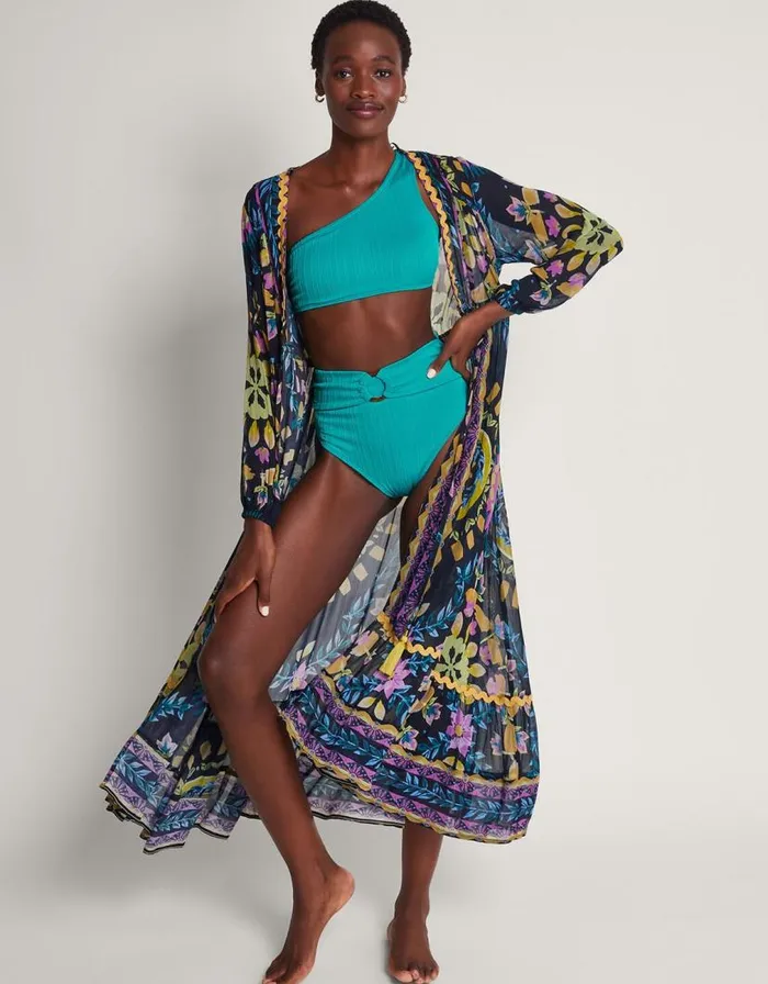 Monsoon Tori Bikini Top Blue Women Coords Monsoon Tori Bikini Top Blue Women Coords