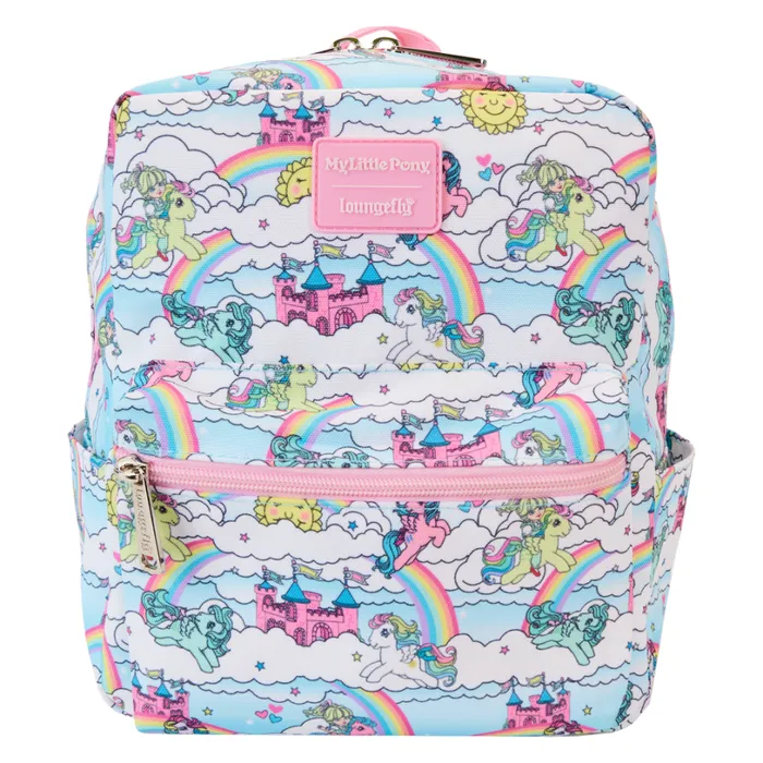 My Little Pony Sky Scene AllOver Print Nylon Square Mini Backpack Unisex Loungefly Backpacks My Little Pony Sky Scene AllOver Print Nylon Square Mini Backpack Unisex Loungefly Backpacks