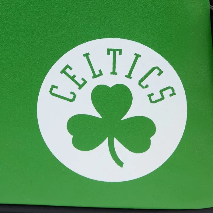 NBA Boston Celtics Patch Icons Mini Backpack Unisex Loungefly Backpacks