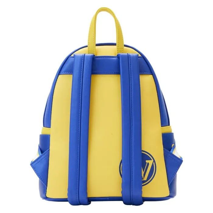 NBA Golden State Warriors Patch Icons Mini Backpack Unisex Loungefly Backpacks